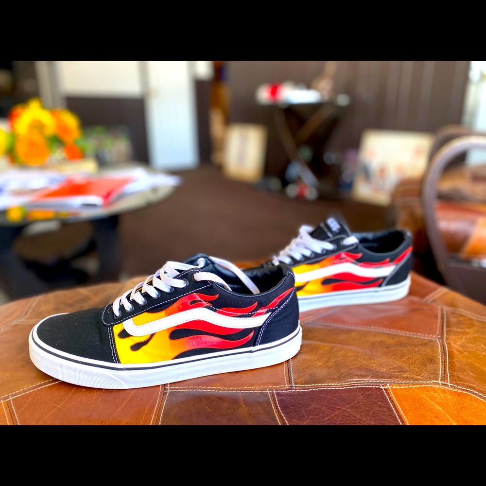 Vans Old Skool Flame